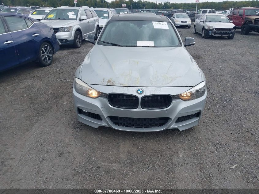 2013 BMW 328I - WBA3C1C54DF442216