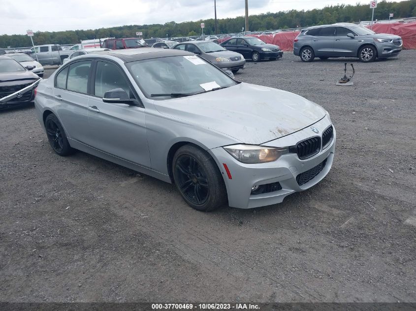 2013 BMW 328I - WBA3C1C54DF442216