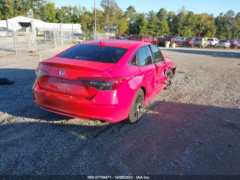 2HGFE2F55NH581879 Honda Civic Sedan SPORT 4