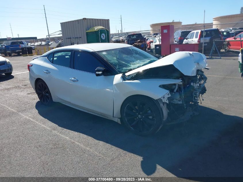 2017 NISSAN MAXIMA SR - 1N4AA6AP2HC423596