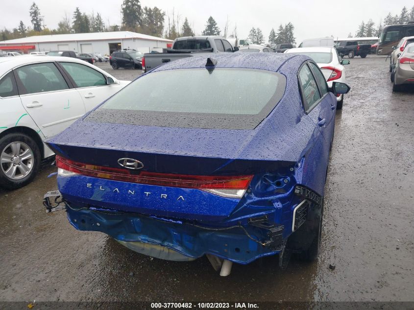 2023 HYUNDAI ELANTRA SEL - KMHLM4AG3PU435100