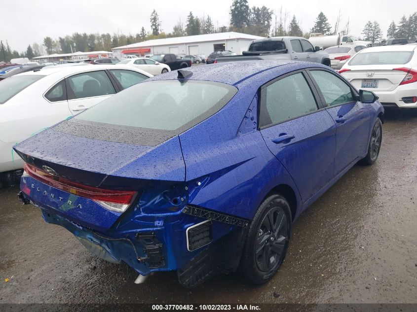 2023 HYUNDAI ELANTRA SEL - KMHLM4AG3PU435100