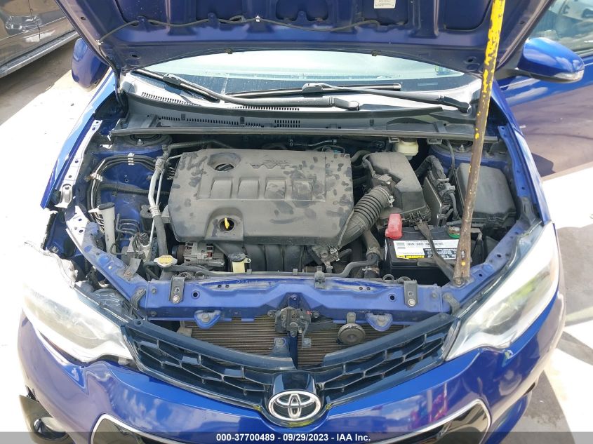 2015 TOYOTA COROLLA L/LE/S/S PLUS/LE PLUS - 2T1BURHEXFC461660