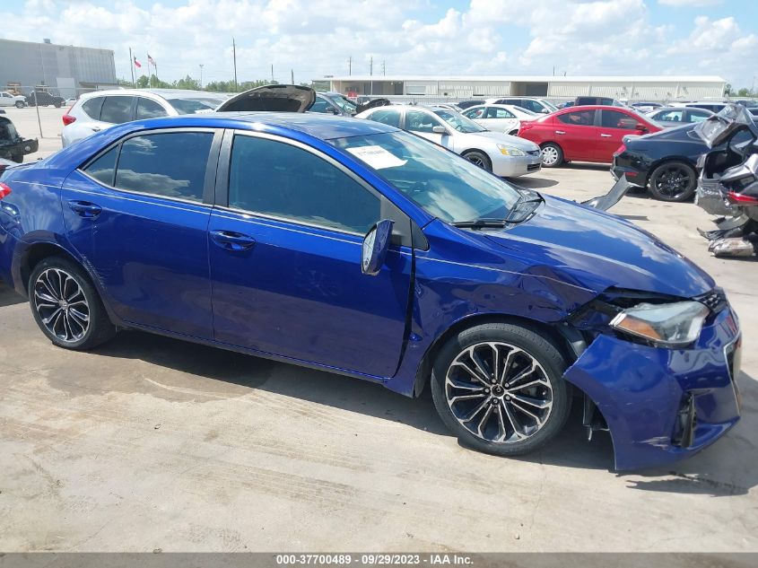 2015 TOYOTA COROLLA L/LE/S/S PLUS/LE PLUS - 2T1BURHEXFC461660