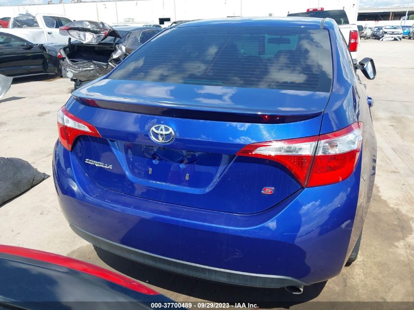 2015 TOYOTA COROLLA L/LE/S/S PLUS/LE PLUS - 2T1BURHEXFC461660