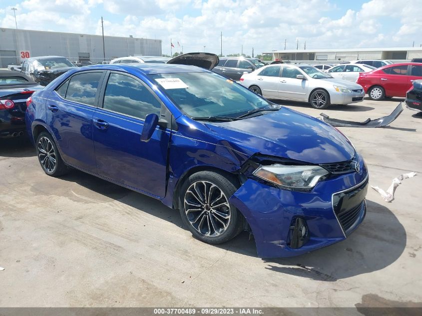 2015 TOYOTA COROLLA L/LE/S/S PLUS/LE PLUS - 2T1BURHEXFC461660