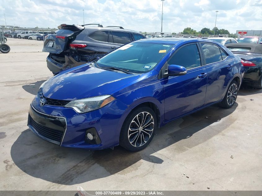 2015 TOYOTA COROLLA L/LE/S/S PLUS/LE PLUS - 2T1BURHEXFC461660