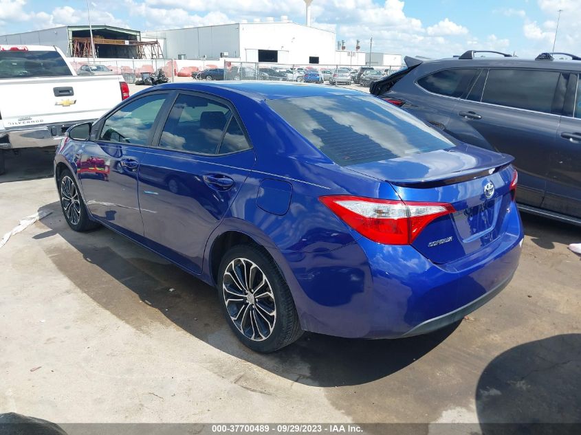 2015 TOYOTA COROLLA L/LE/S/S PLUS/LE PLUS - 2T1BURHEXFC461660