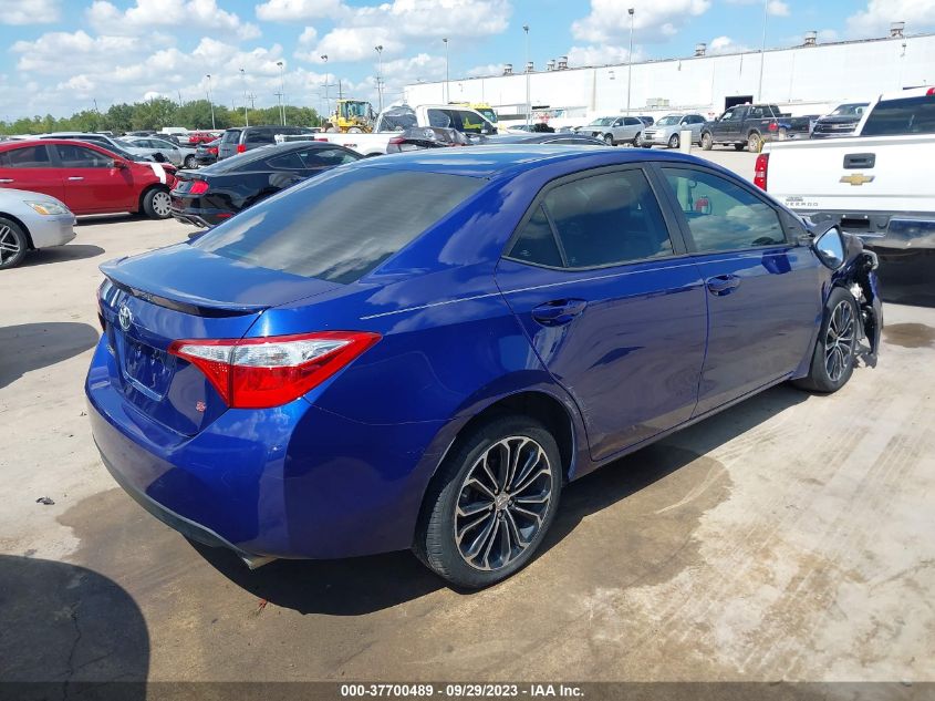 2015 TOYOTA COROLLA L/LE/S/S PLUS/LE PLUS - 2T1BURHEXFC461660