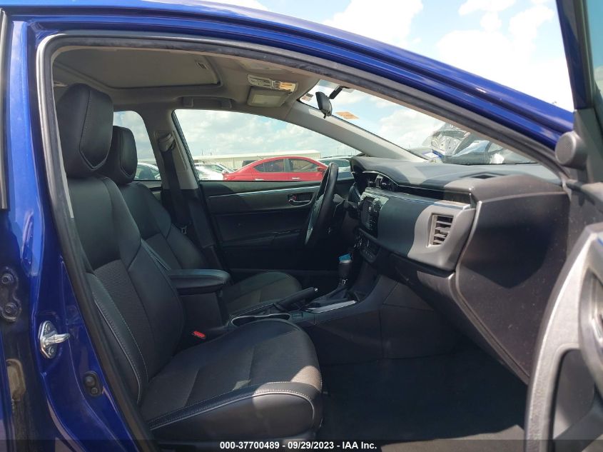 2015 TOYOTA COROLLA L/LE/S/S PLUS/LE PLUS - 2T1BURHEXFC461660