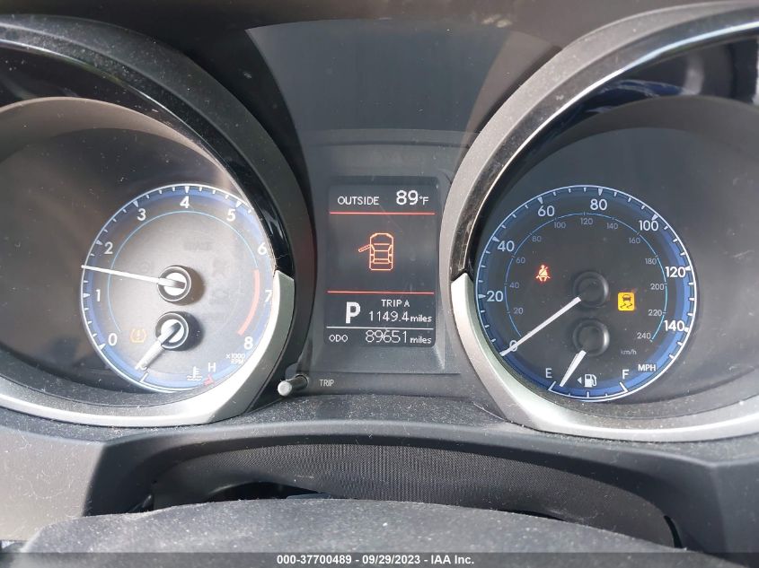2015 TOYOTA COROLLA L/LE/S/S PLUS/LE PLUS - 2T1BURHEXFC461660