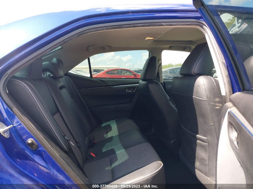 2015 TOYOTA COROLLA L/LE/S/S PLUS/LE PLUS - 2T1BURHEXFC461660