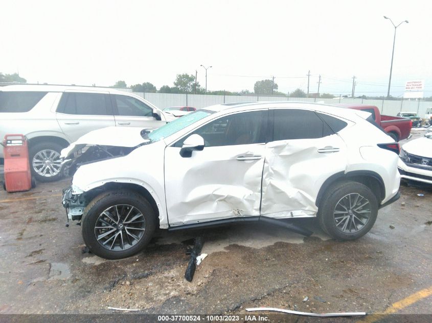 2022 LEXUS NX 350 PREMIUM 2T2GGCEZ3NC012624