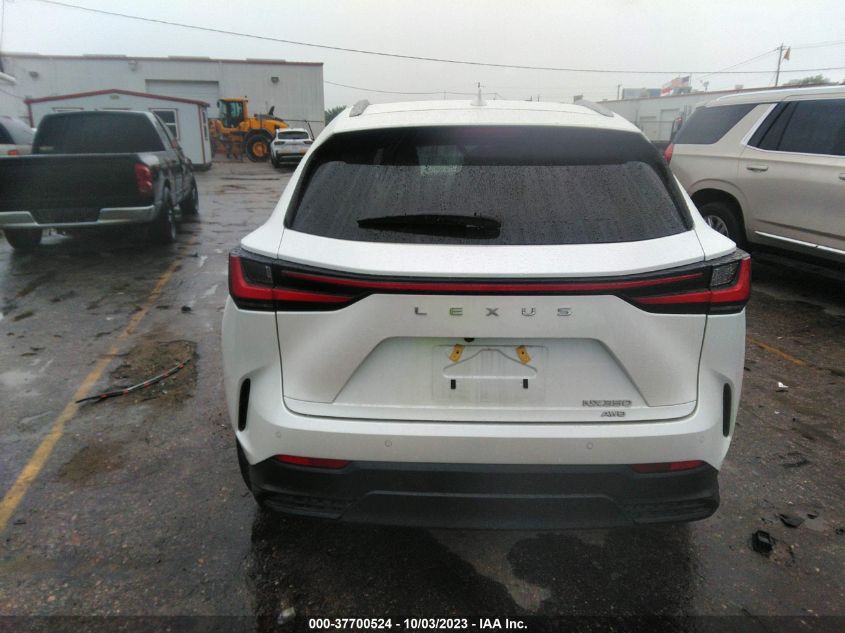 2022 LEXUS NX 350 PREMIUM 2T2GGCEZ3NC012624