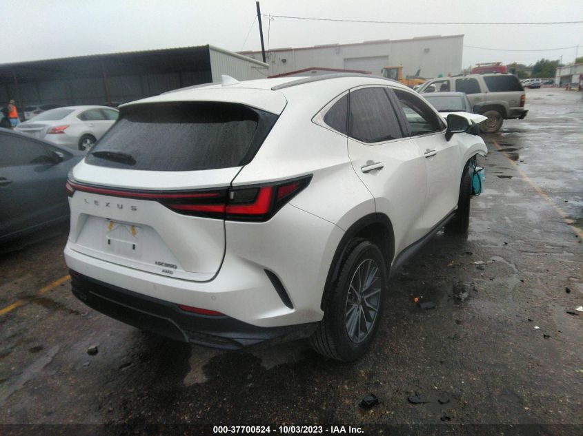 2022 LEXUS NX 350 PREMIUM 2T2GGCEZ3NC012624