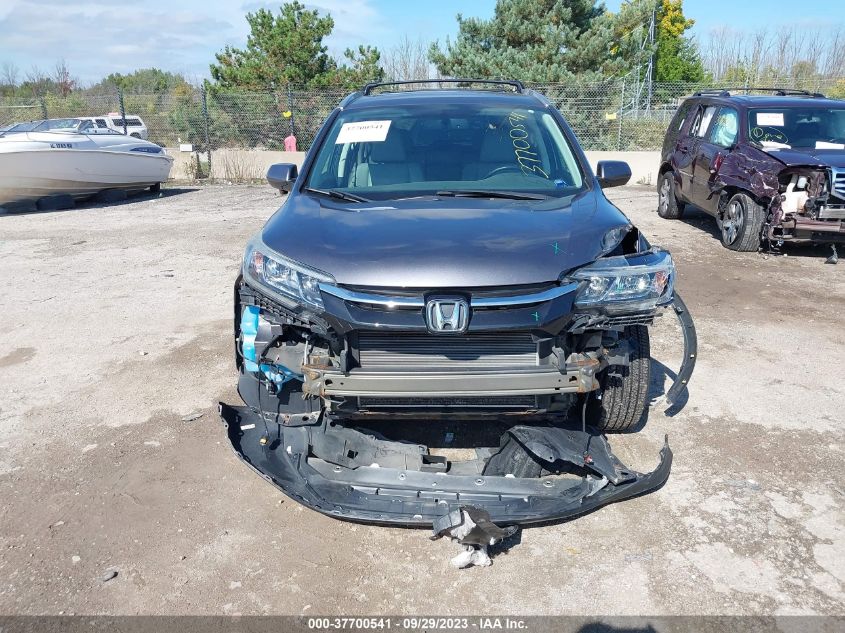 2015 HONDA CR-V EX-L - 5J6RM4H7XFL078565