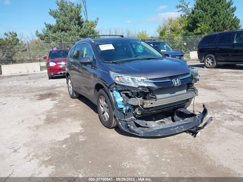 2015 HONDA CR-V EX-L - 5J6RM4H7XFL078565