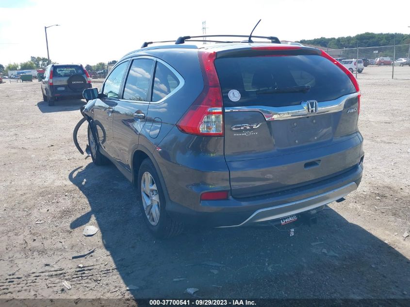 2015 HONDA CR-V EX-L - 5J6RM4H7XFL078565