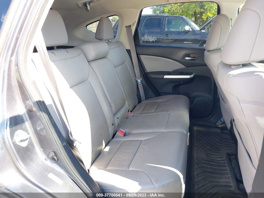 2015 HONDA CR-V EX-L - 5J6RM4H7XFL078565