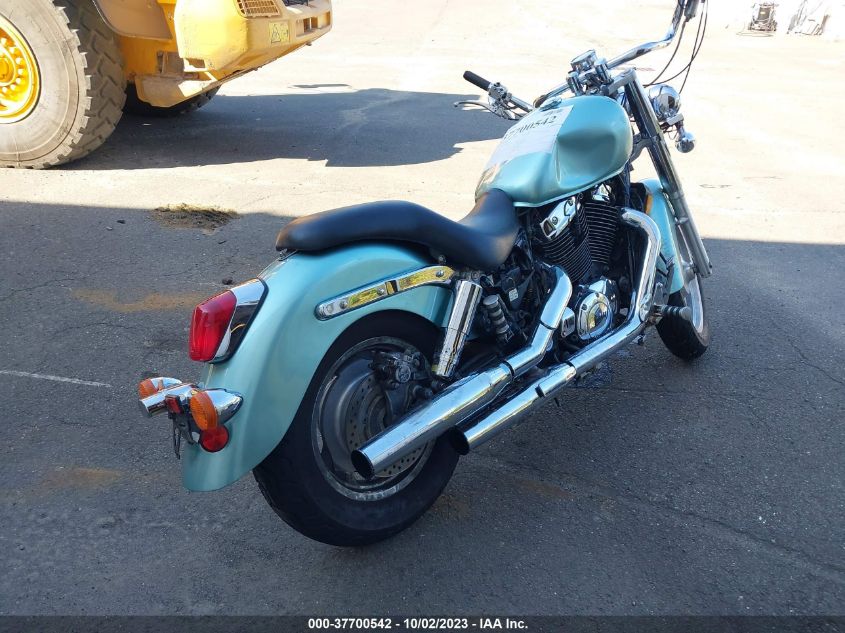 2000 HONDA VT1100 C2 1HFSC431XYA000112