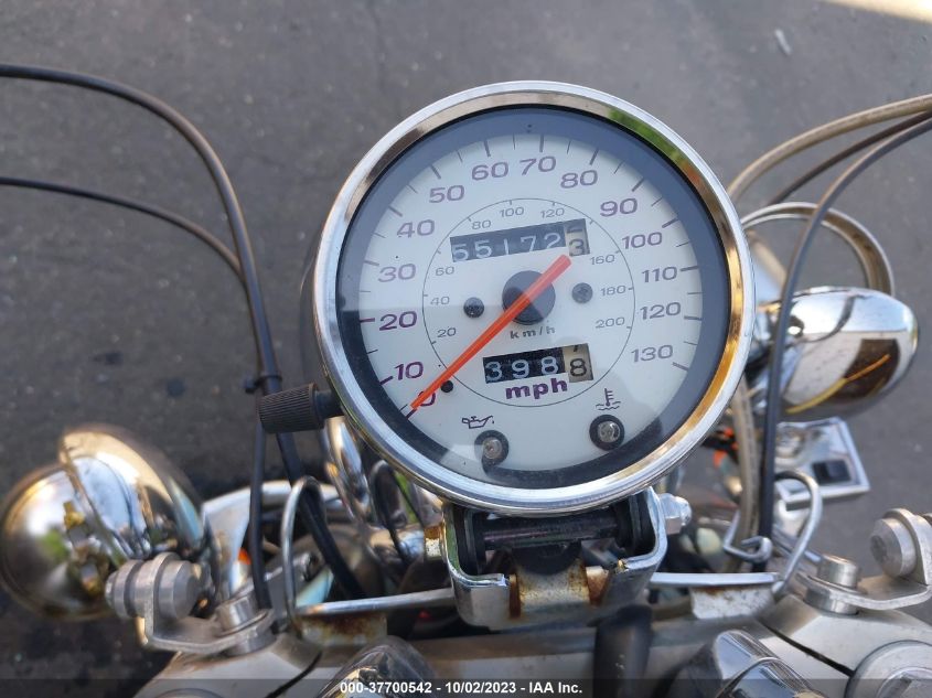 2000 HONDA VT1100 C2 1HFSC431XYA000112