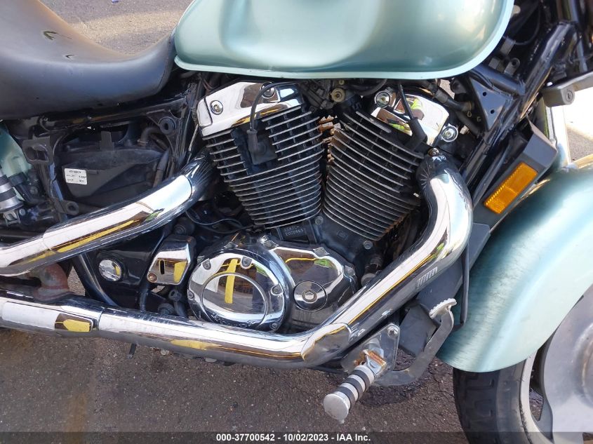 2000 HONDA VT1100 C2 1HFSC431XYA000112