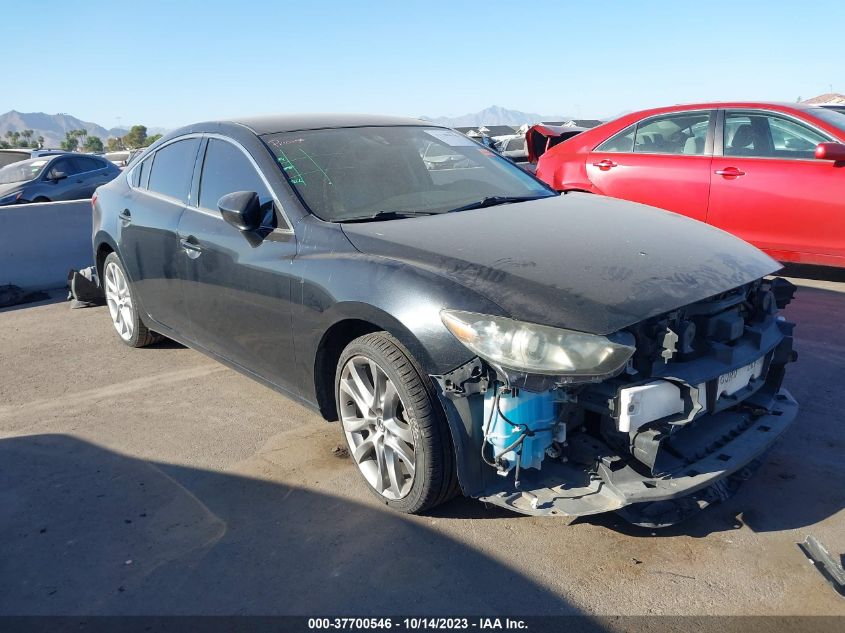 2014 MAZDA MAZDA6 I TOURING - JM1GJ1T52E1105777