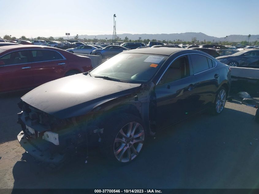 2014 MAZDA MAZDA6 I TOURING - JM1GJ1T52E1105777