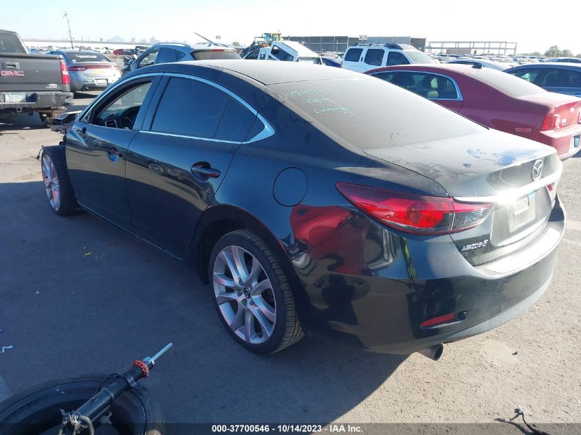 2014 MAZDA MAZDA6 I TOURING - JM1GJ1T52E1105777