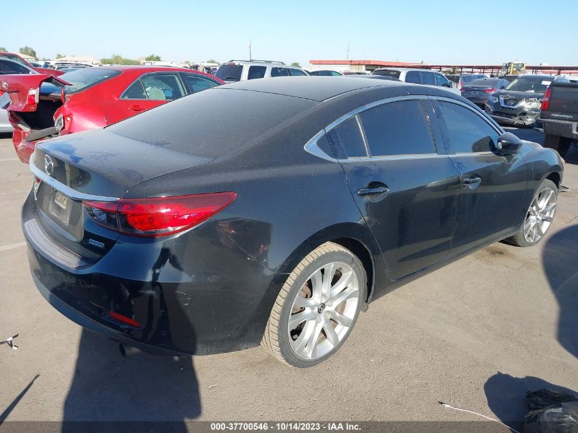 2014 MAZDA MAZDA6 I TOURING - JM1GJ1T52E1105777