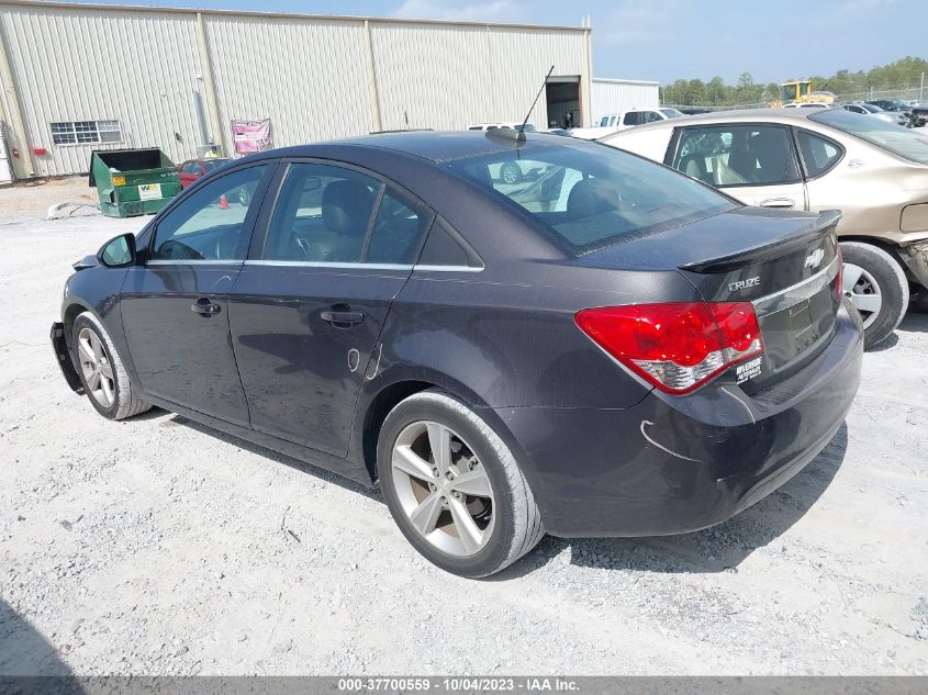 2016 CHEVROLET CRUZE LIMITED LT - 1G1PF5SB3G7104405