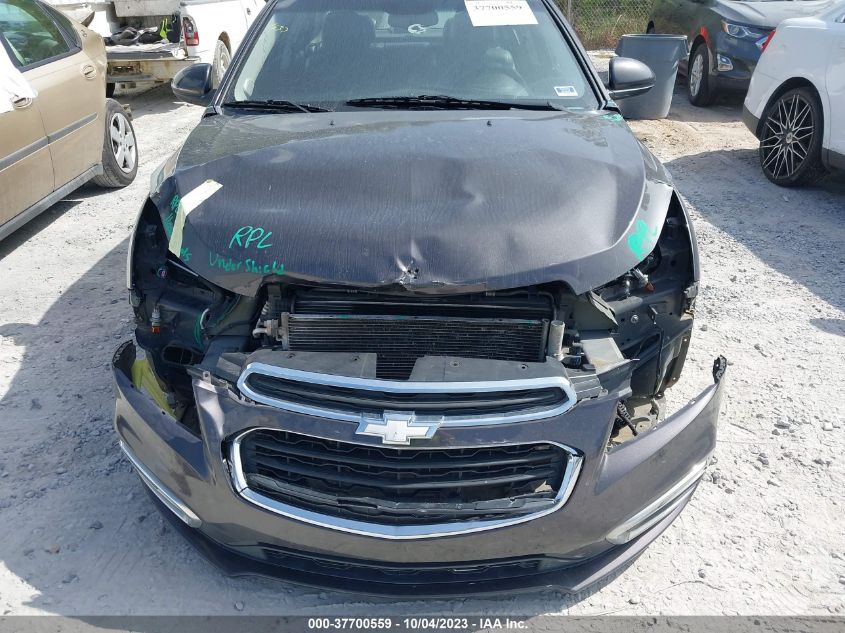2016 CHEVROLET CRUZE LIMITED LT - 1G1PF5SB3G7104405