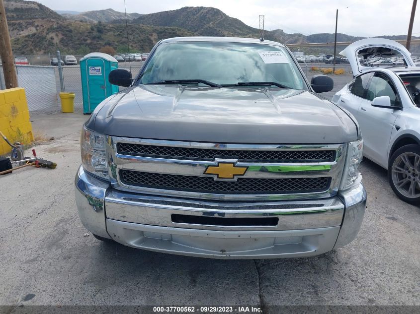 2013 CHEVROLET SILVERADO 1500 LT - 1GCRCSE05DZ357260