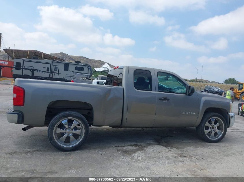 2013 CHEVROLET SILVERADO 1500 LT - 1GCRCSE05DZ357260