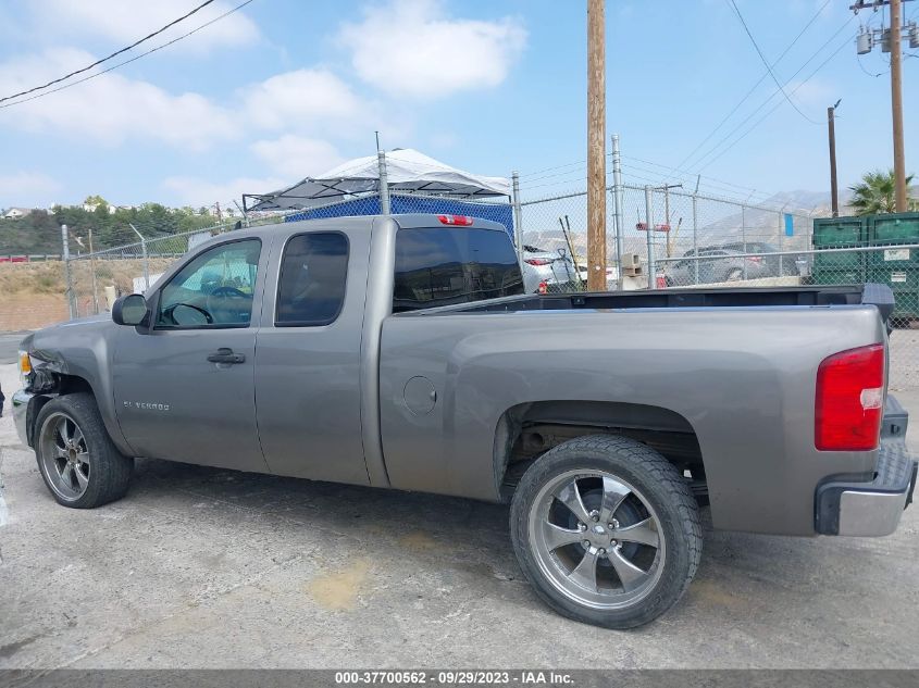 2013 CHEVROLET SILVERADO 1500 LT - 1GCRCSE05DZ357260