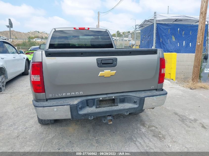 2013 CHEVROLET SILVERADO 1500 LT - 1GCRCSE05DZ357260