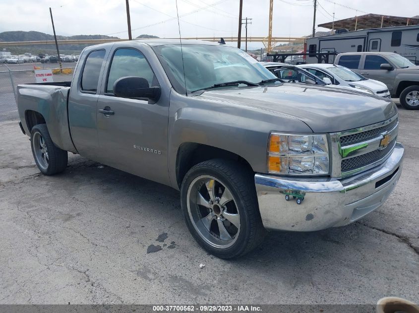 2013 CHEVROLET SILVERADO 1500 LT - 1GCRCSE05DZ357260