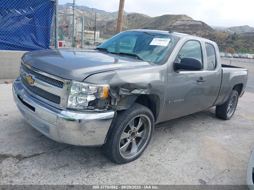 2013 CHEVROLET SILVERADO 1500 LT - 1GCRCSE05DZ357260
