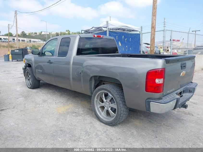 2013 CHEVROLET SILVERADO 1500 LT - 1GCRCSE05DZ357260