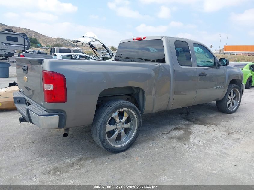 2013 CHEVROLET SILVERADO 1500 LT - 1GCRCSE05DZ357260