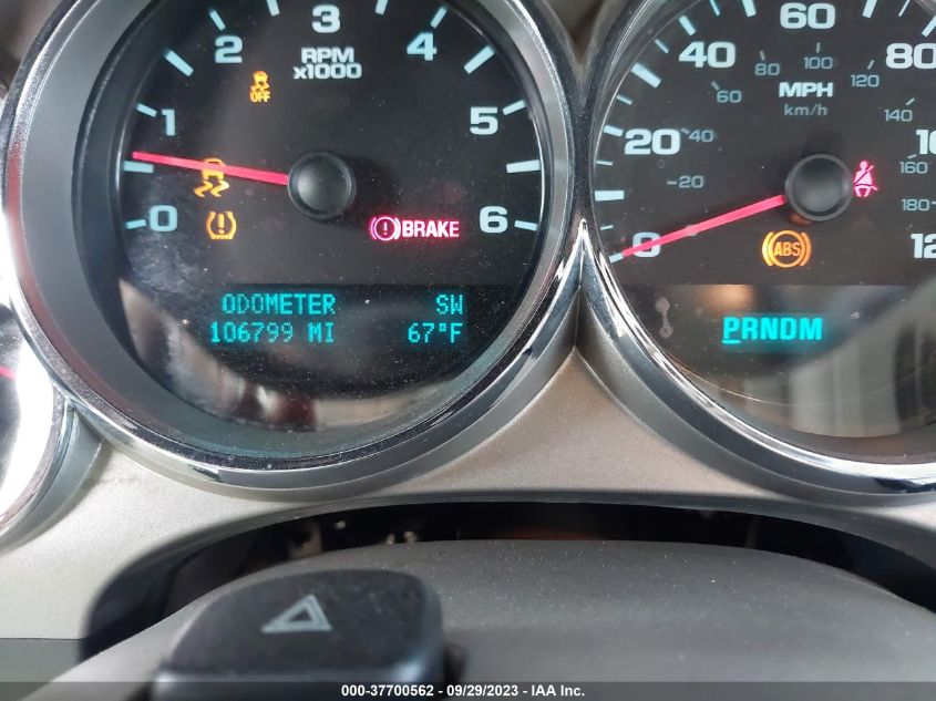 2013 CHEVROLET SILVERADO 1500 LT - 1GCRCSE05DZ357260
