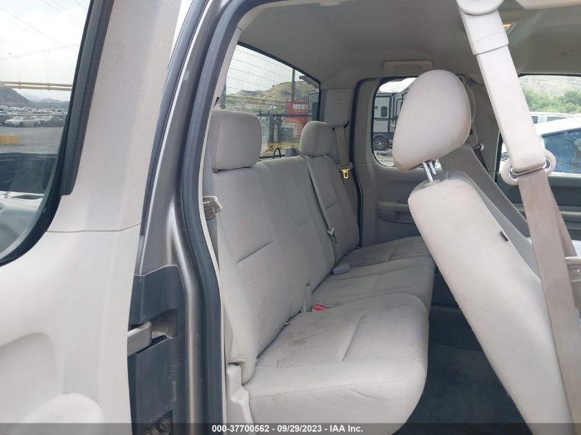 2013 CHEVROLET SILVERADO 1500 LT - 1GCRCSE05DZ357260