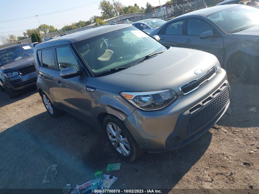 2014 KIA SOUL + - KNDJP3A54E7075875