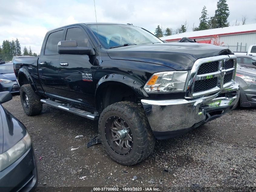 2013 RAM 2500 SLT - 3C6UR5DL6DG550336