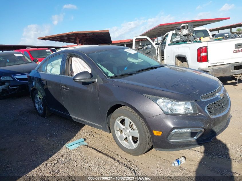 2015 CHEVROLET CRUZE LT - 1G1PD5SB5F7194306