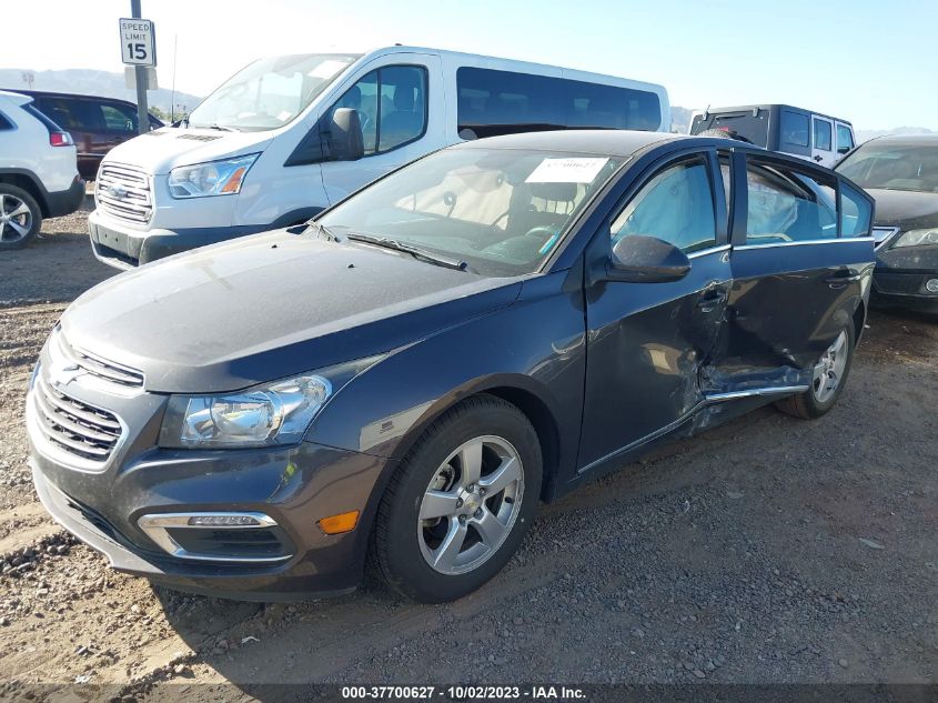 2015 CHEVROLET CRUZE LT - 1G1PD5SB5F7194306
