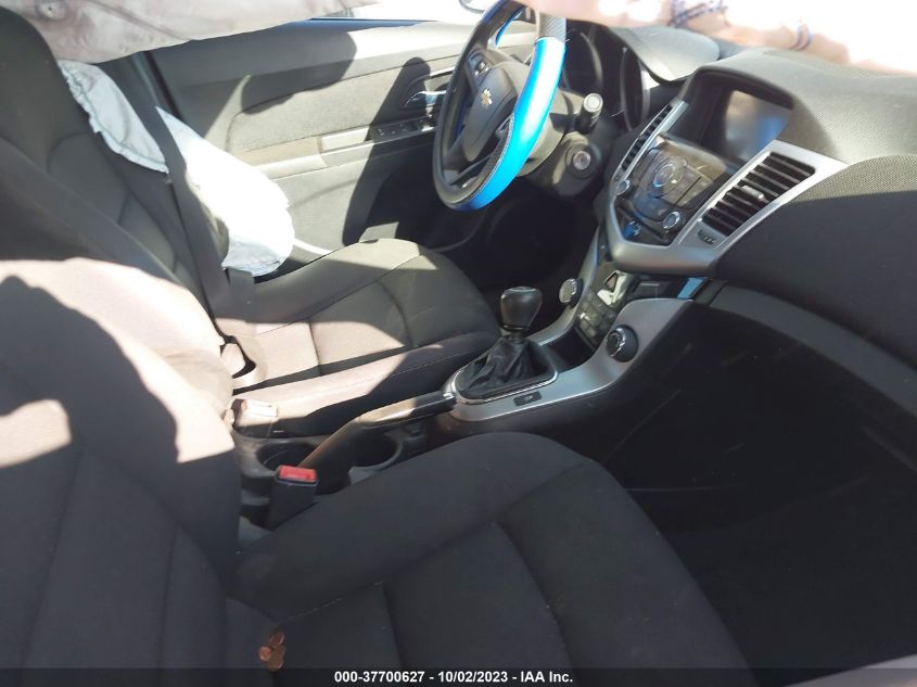 2015 CHEVROLET CRUZE LT - 1G1PD5SB5F7194306