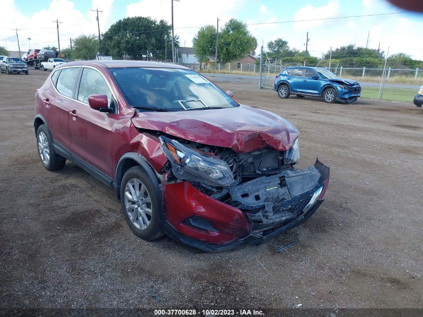 2022 NISSAN ROGUE SPORT S - JN1BJ1AV6NW343702