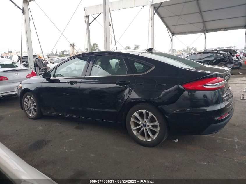 3FA6P0HD0KR215934 2019 FORD FUSION, photo no. 14