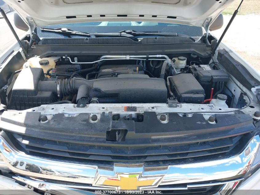2017 CHEVROLET COLORADO 2WD WT - 1GCHSBEA7H1207338